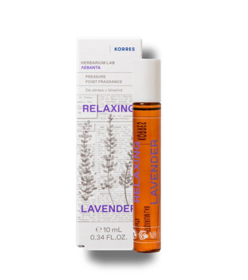 Korres relaxing lavender, roll on, 10ml, , medium
