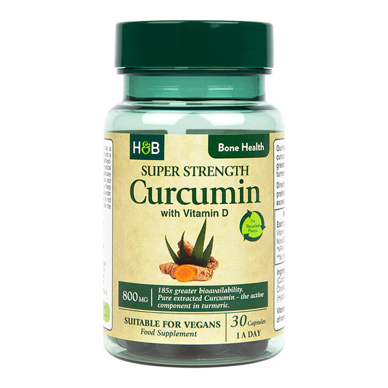 Holland & barrett high strength curcumin 30 capsules-null