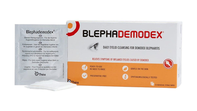 Blephademodex sterile wipes,30x, , medium