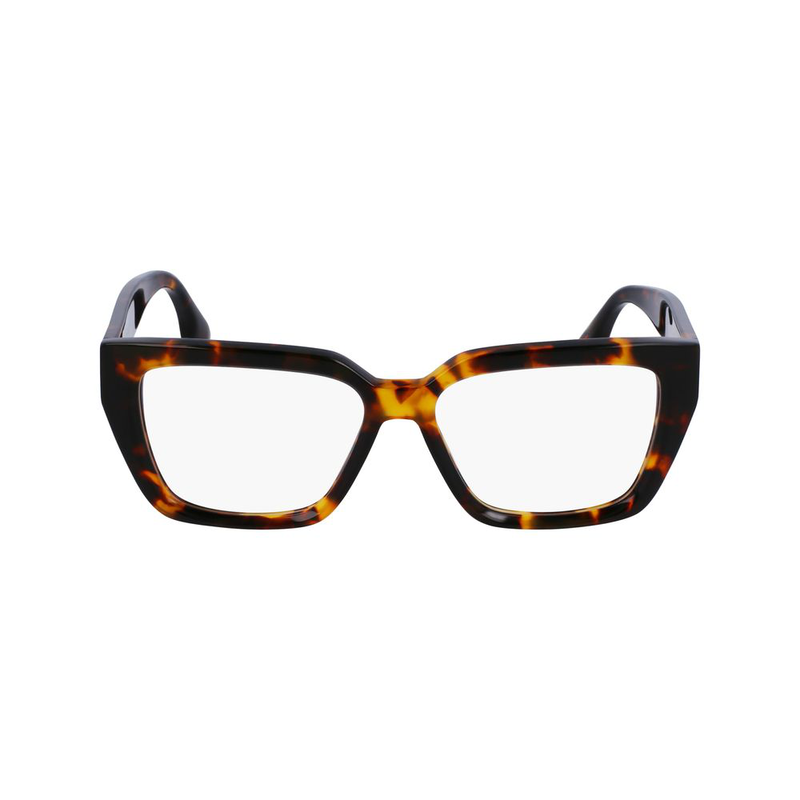 Brown acetate glasses (frames)-null