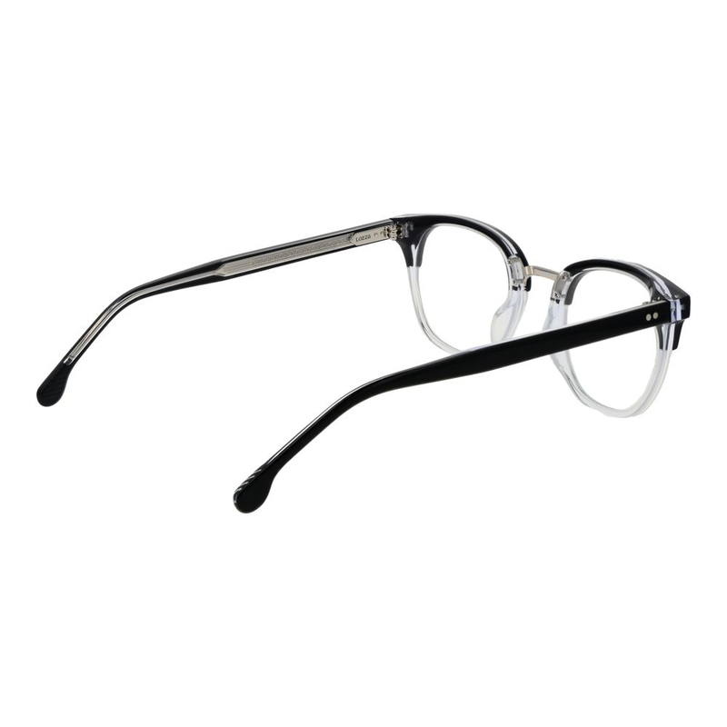 Black cellulose acetate glasses (frames)-null