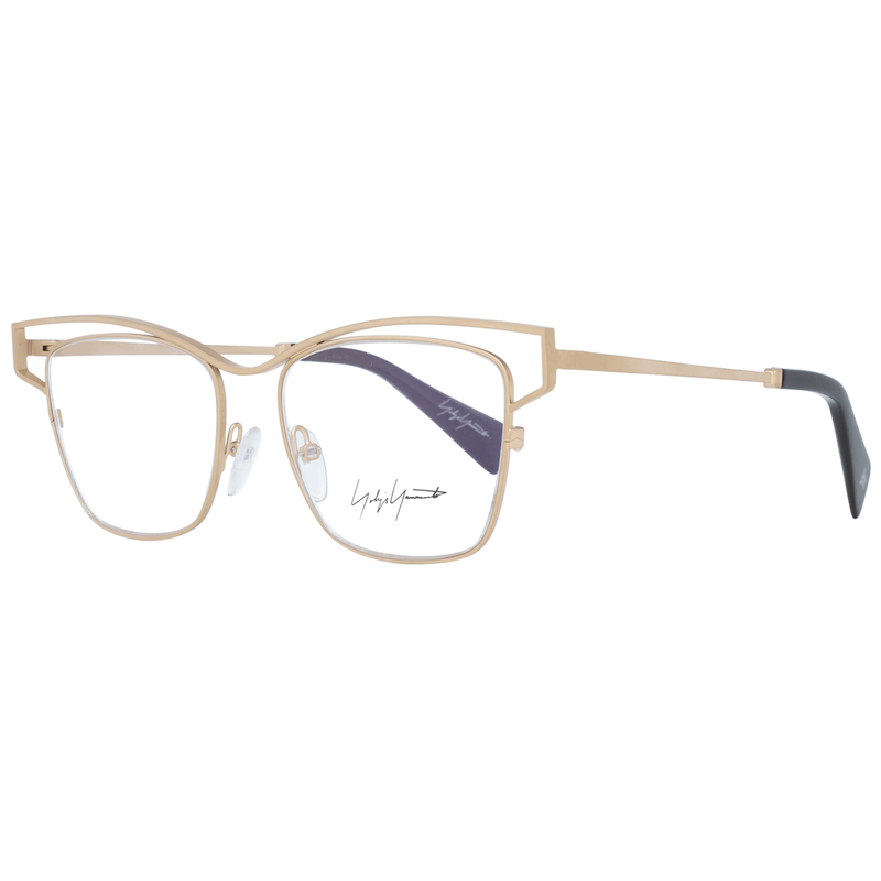 Gold titanium glasses (frames)-null