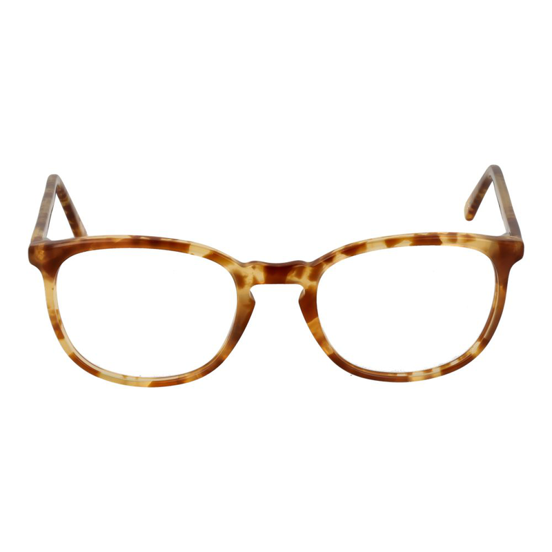 Brown acetate glasses (frames)-null