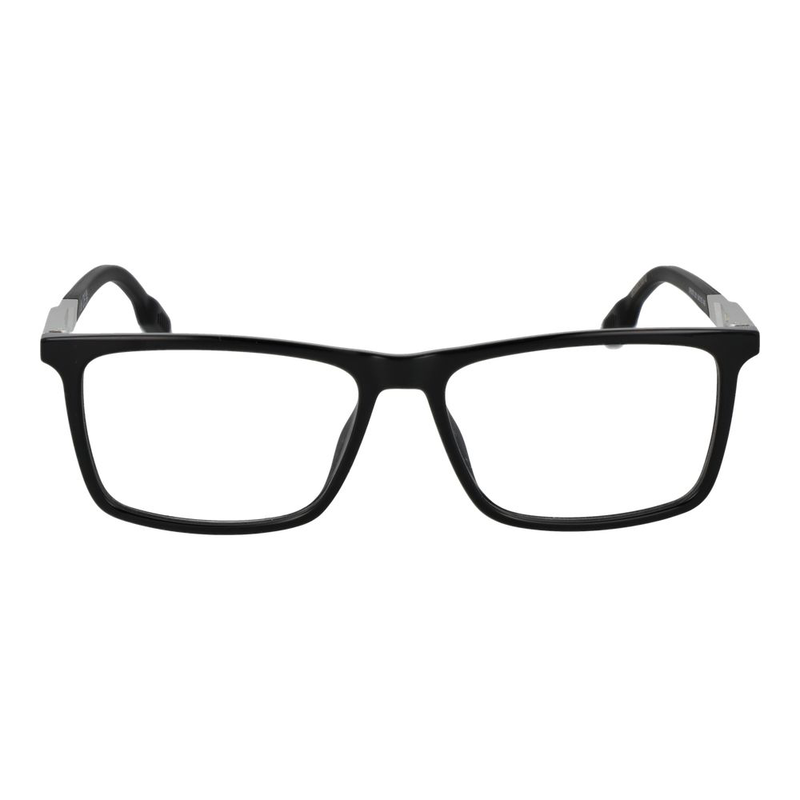Black plastic glasses (frames)-null