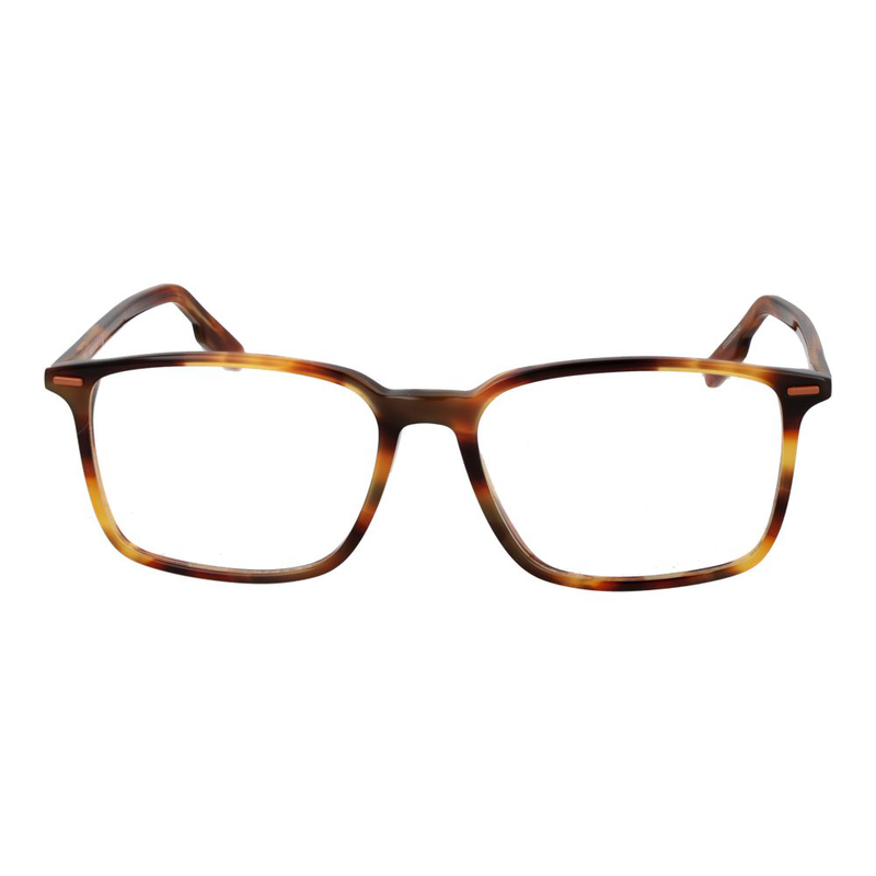 Brown acetate glasses (frames)-null