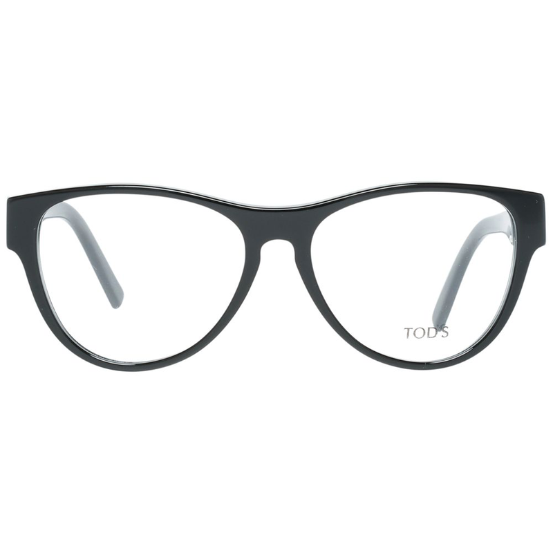 Black plastic glasses (frames)-null
