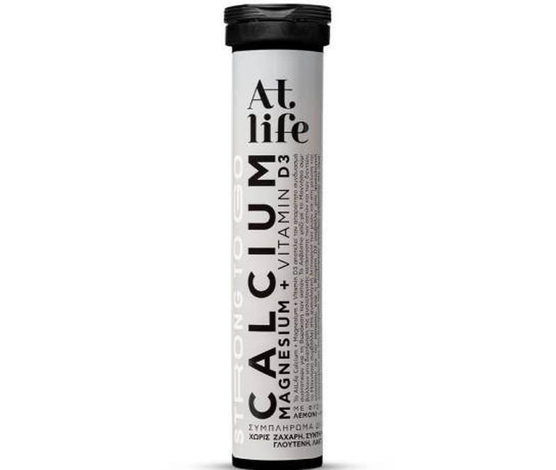Atlife calcium, magnesium + vitamin d3 x 20 effervescent tablets, , medium image number null