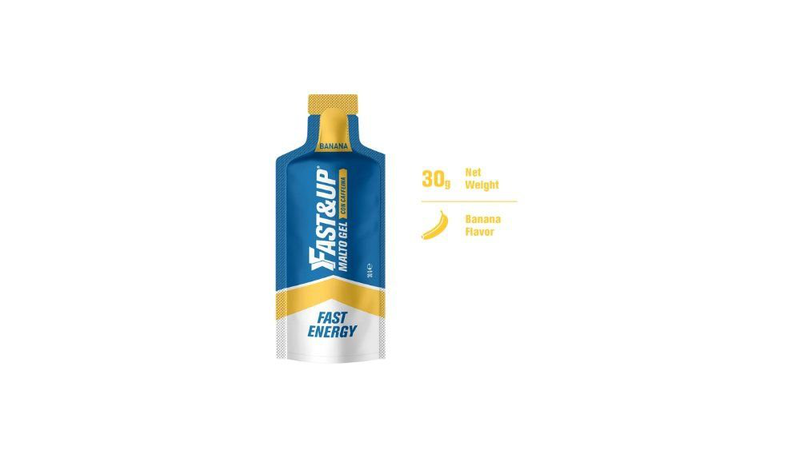 Product image: Fast&up energy sachet maltogel, 30g, , medium-null