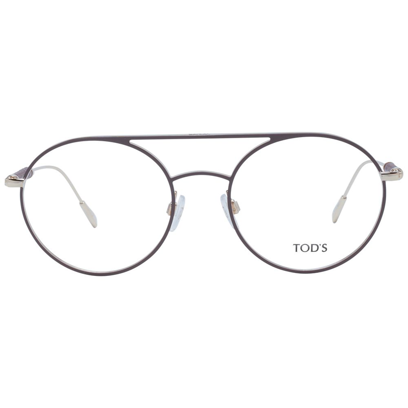 Brown metal glasses (frames)-null