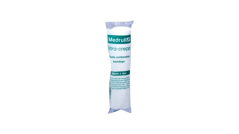 Medrull ultra - crepp elastic, bandage 15cmx4m, , medium-null