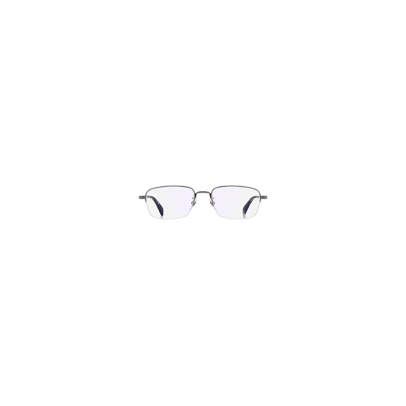 Gray titanium glasses (frames)-null
