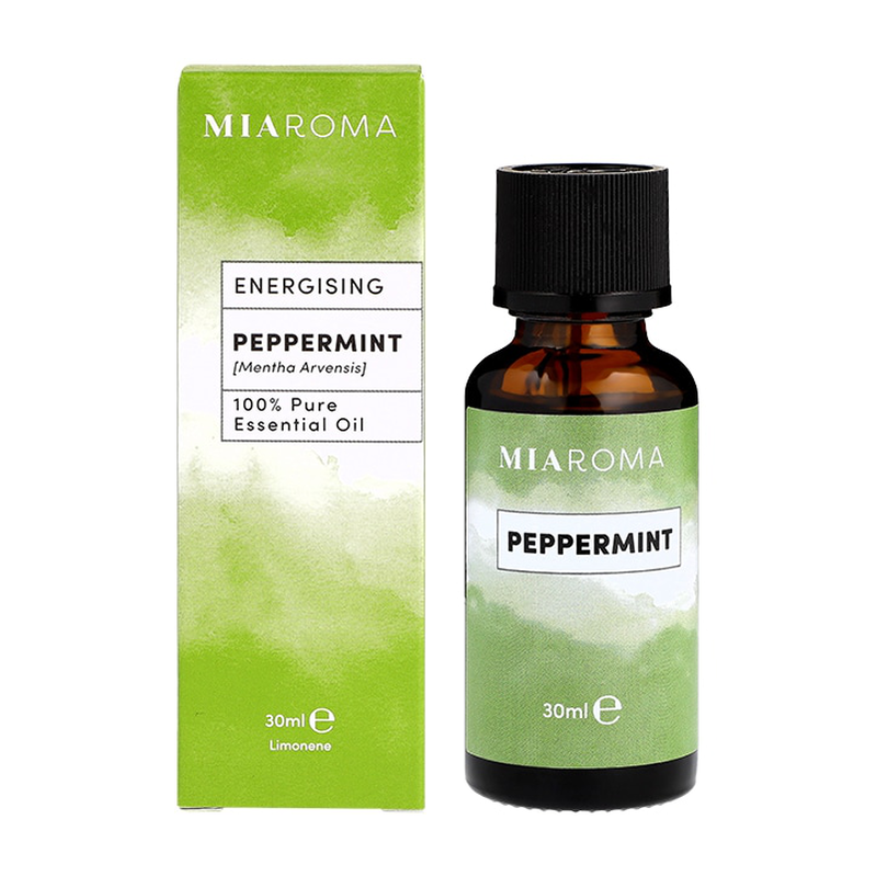 Miaroma peppermint pure essential oil 30ml-null