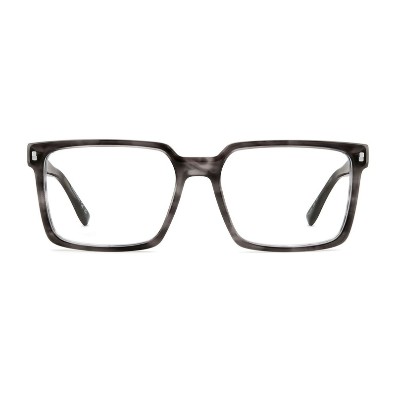 Gray acetate glasses (frames)-null