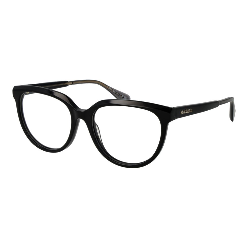 Black acetate glasses (frames)-null