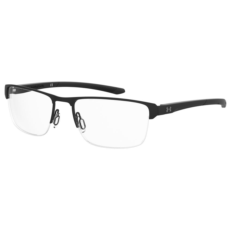 Black metal glasses (frames)-null