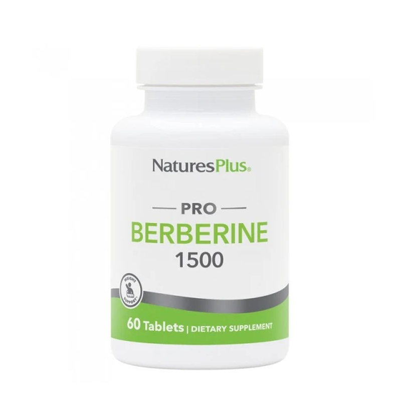Nature plus berberine 1500mg 60 capsules, , medium-null