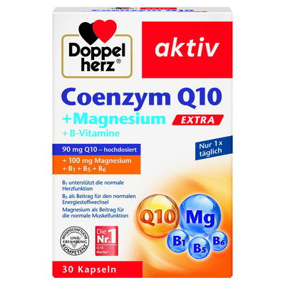 Doppelherz coenzym q10 +magnesium 30 cps