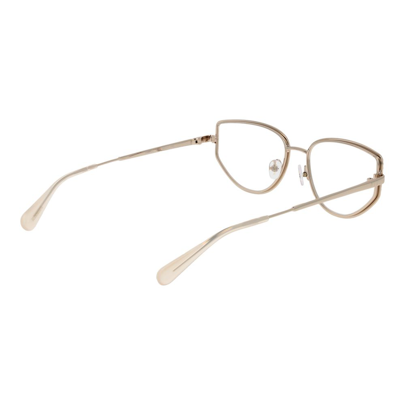 Gold metal glasses (frames)-null