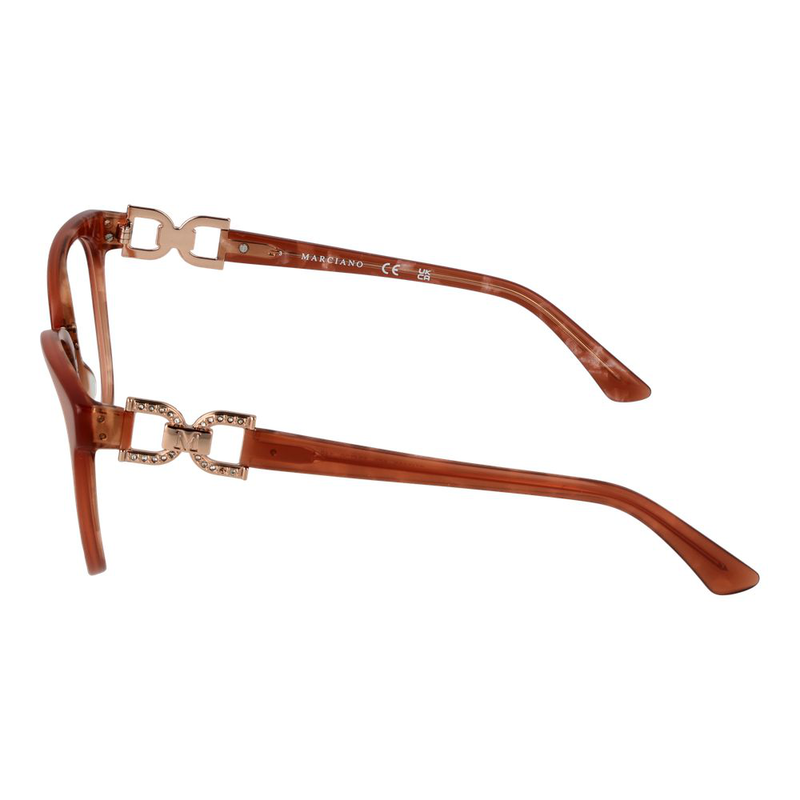 Brown acetate glasses (frames)-null
