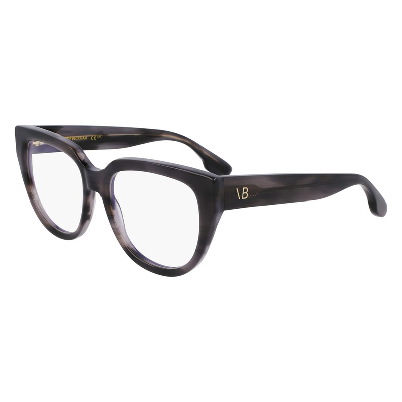 Gray acetate glasses (frames)-null