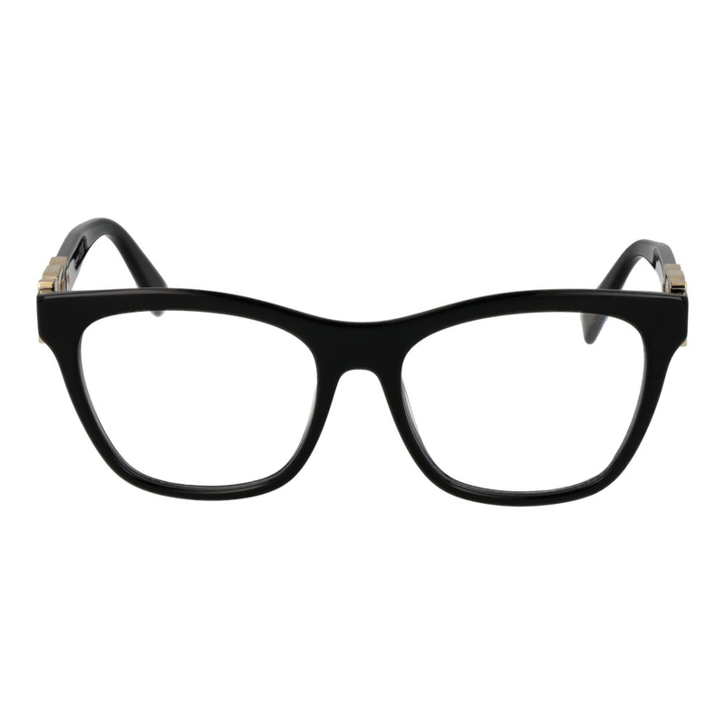 Black acetate glasses (frames)-null