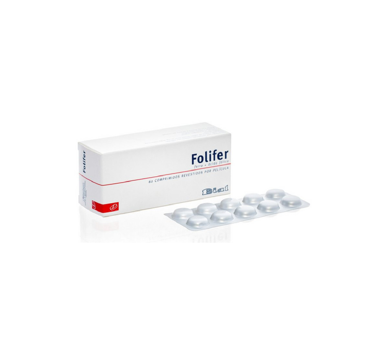 Folifer, 60 tablets, , medium-null