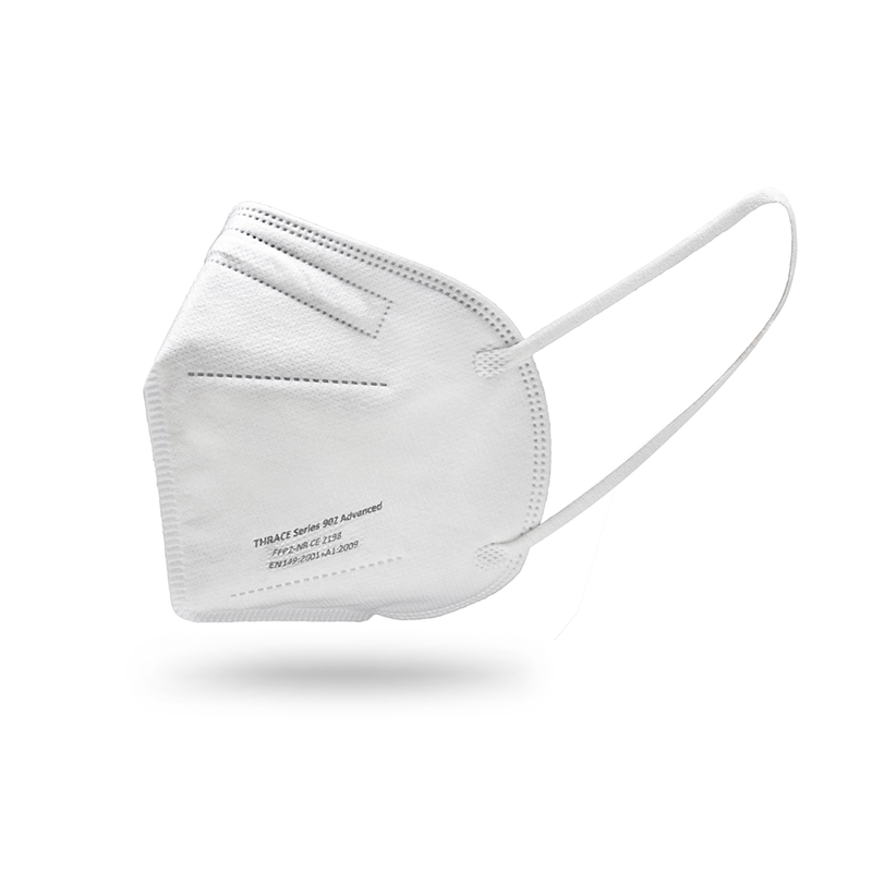 Ffp2 series 902 advanced 5 &tau;&mu;&chi;., , medium-null