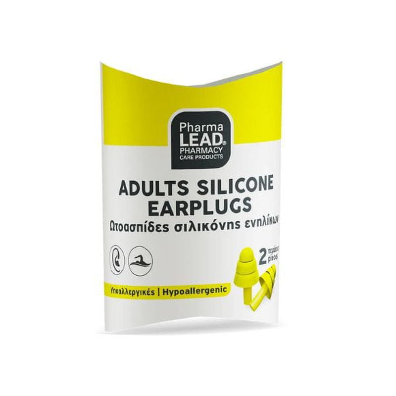 Product image: Pharmalead silicon adults, ear plugs, 2, , medium-null