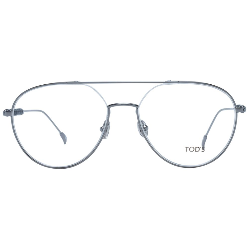 Gray metal glasses (frames)-null