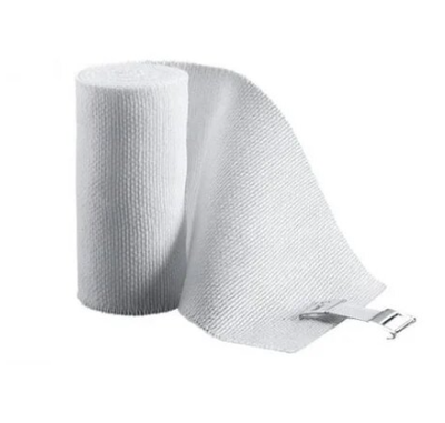 Ideal elastic white bandage 10cmx4m, , medium