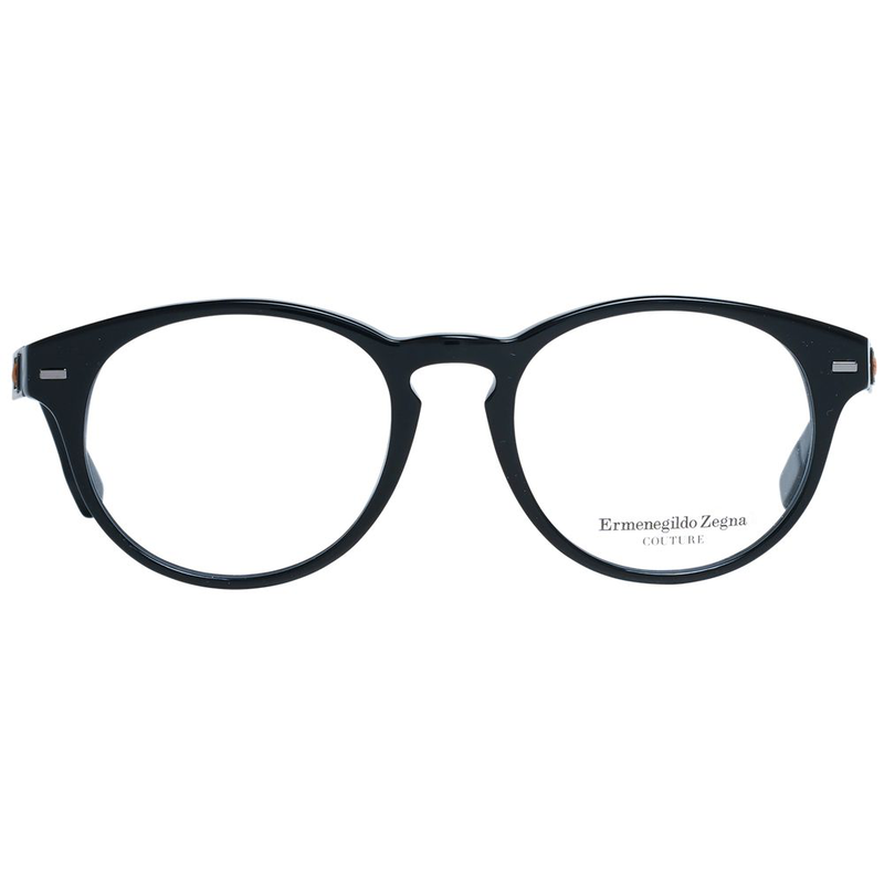 Black plastic glasses (frames)-null