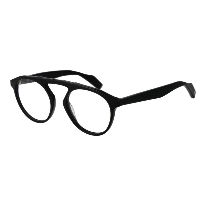 Black plastic glasses (frames)-null