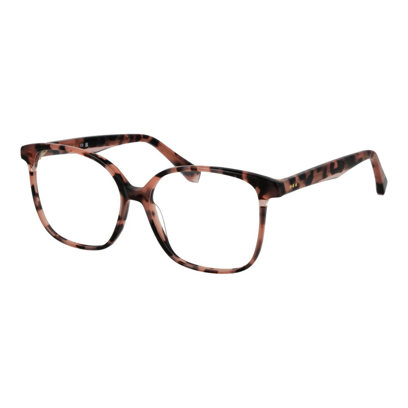 Pink plastic glasses (frames)-null