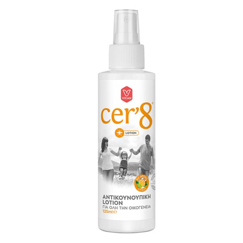Cer' 8 insect repellent lotion 125ml, , medium image number null