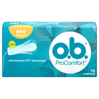 Ob procomfort normal x 16 tampons