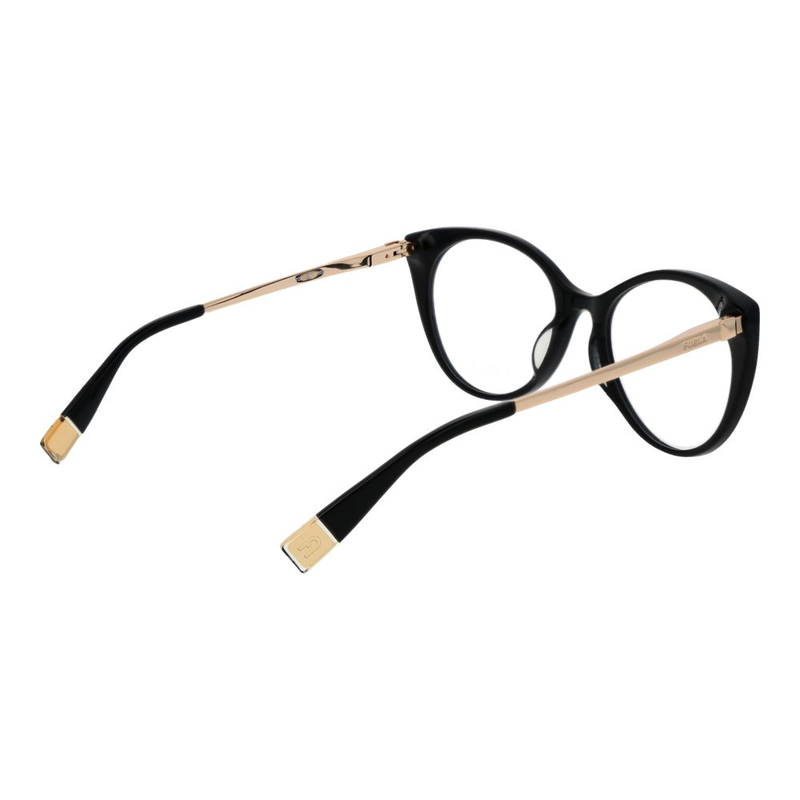 Black cellulose acetate glasses (frames)-null