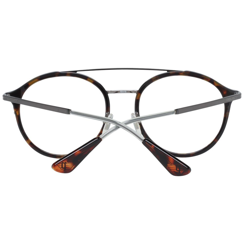 Brown metal & plastic glasses (frames)-null