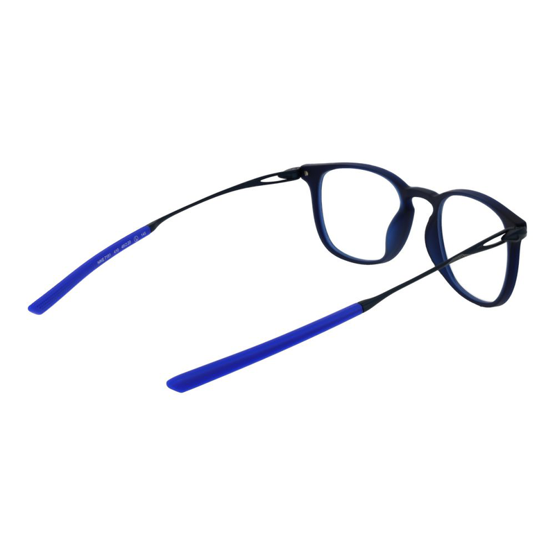 Blue titanium glasses (frames)-null