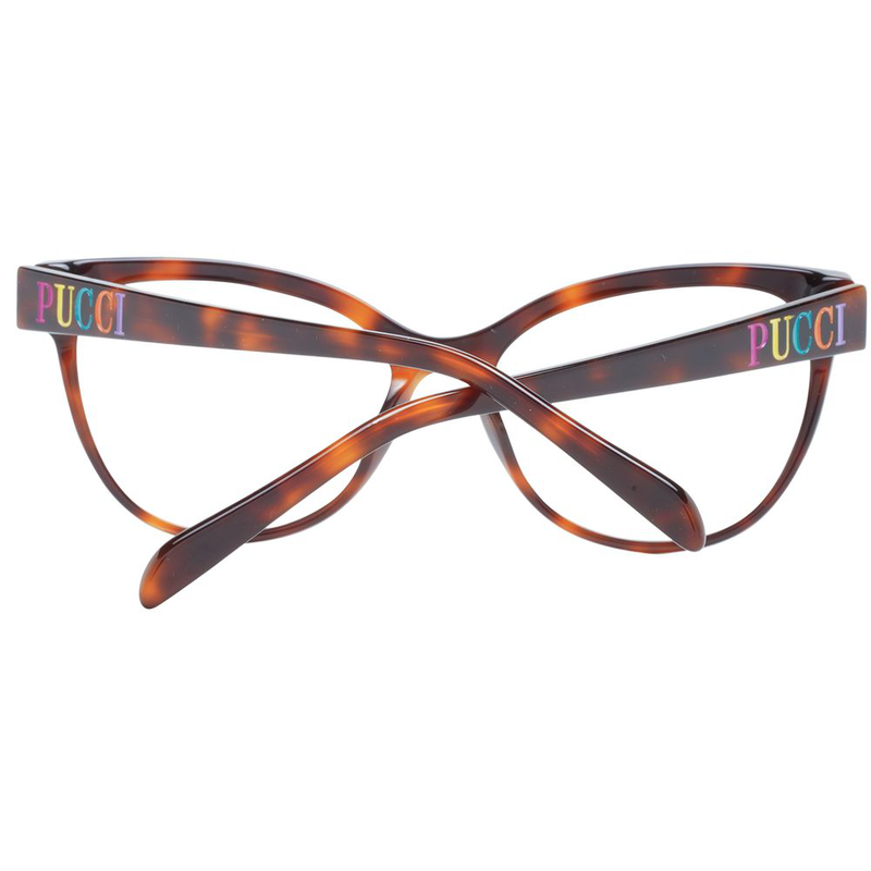 Brown plastic glasses (frames)-null