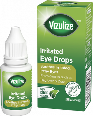 Vizulize irritated eye drops 10ml + dry eyes drops 10ml offer, , medium