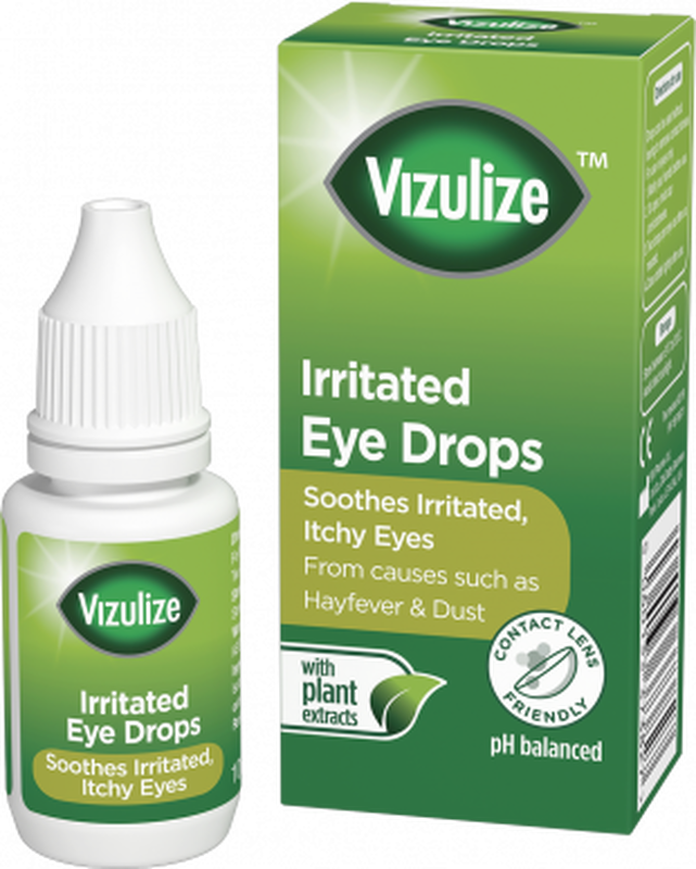 Vizulize irritated eye drops 10ml + dry eyes drops 10ml offer, , medium-null