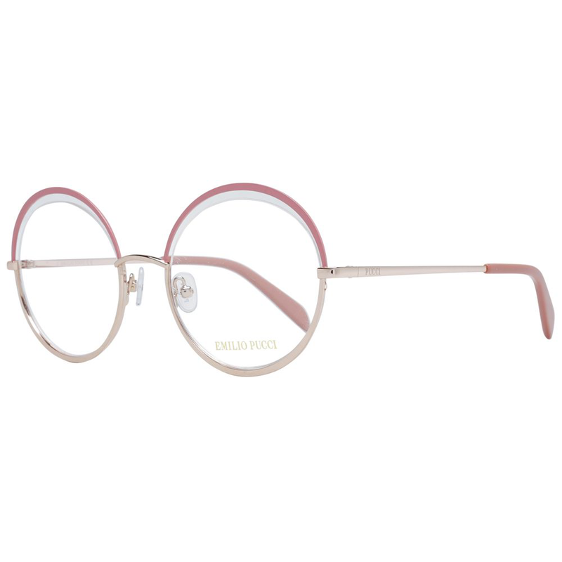 Pink metal glasses (frames)-null