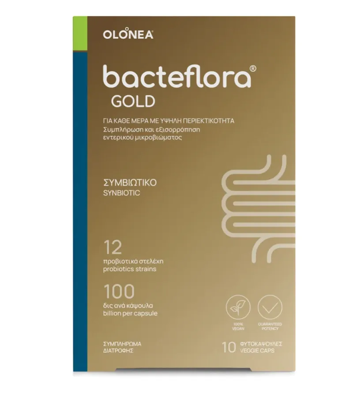 Product image: Bacteflora gold 10veggie caps-null