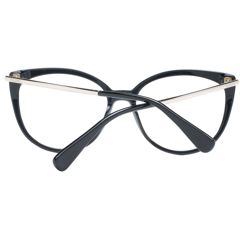 Black plastic glasses (frames)-null