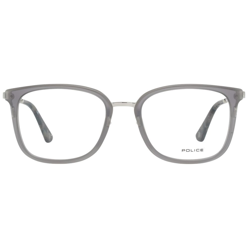 Gray metal & plastic glasses (frames)-null