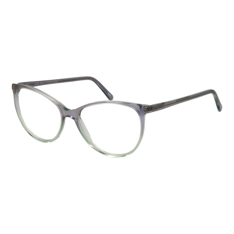 Gray acetate glasses (frames)-null