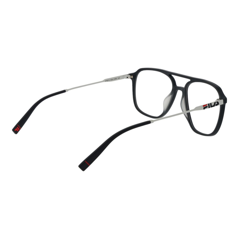 Gray plastic glasses (frames)-null