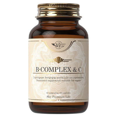Sky premium life b complex & vitamin c x 60 tablets, , medium