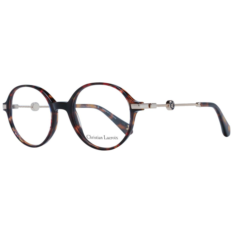 Brown acetate glasses (frames)-null