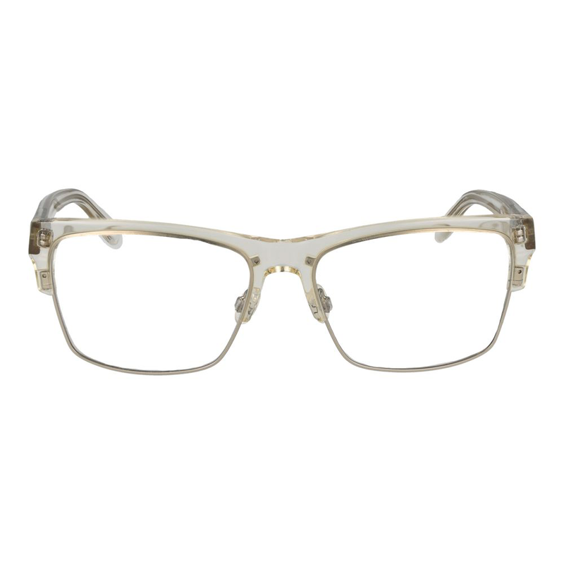 Transparent plastic glasses (frames)-null